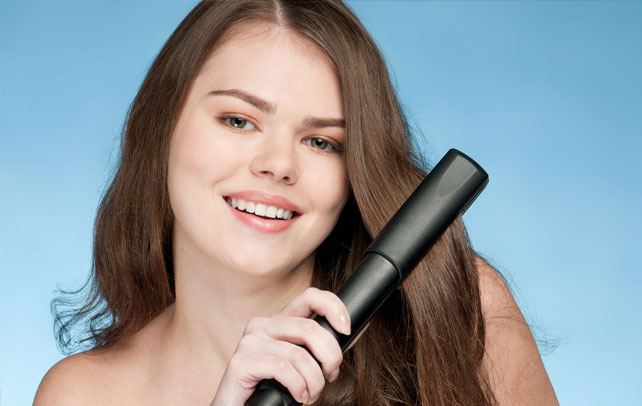 how to use flat iron