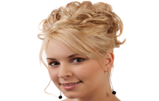 Beehive Prom Hairstyle